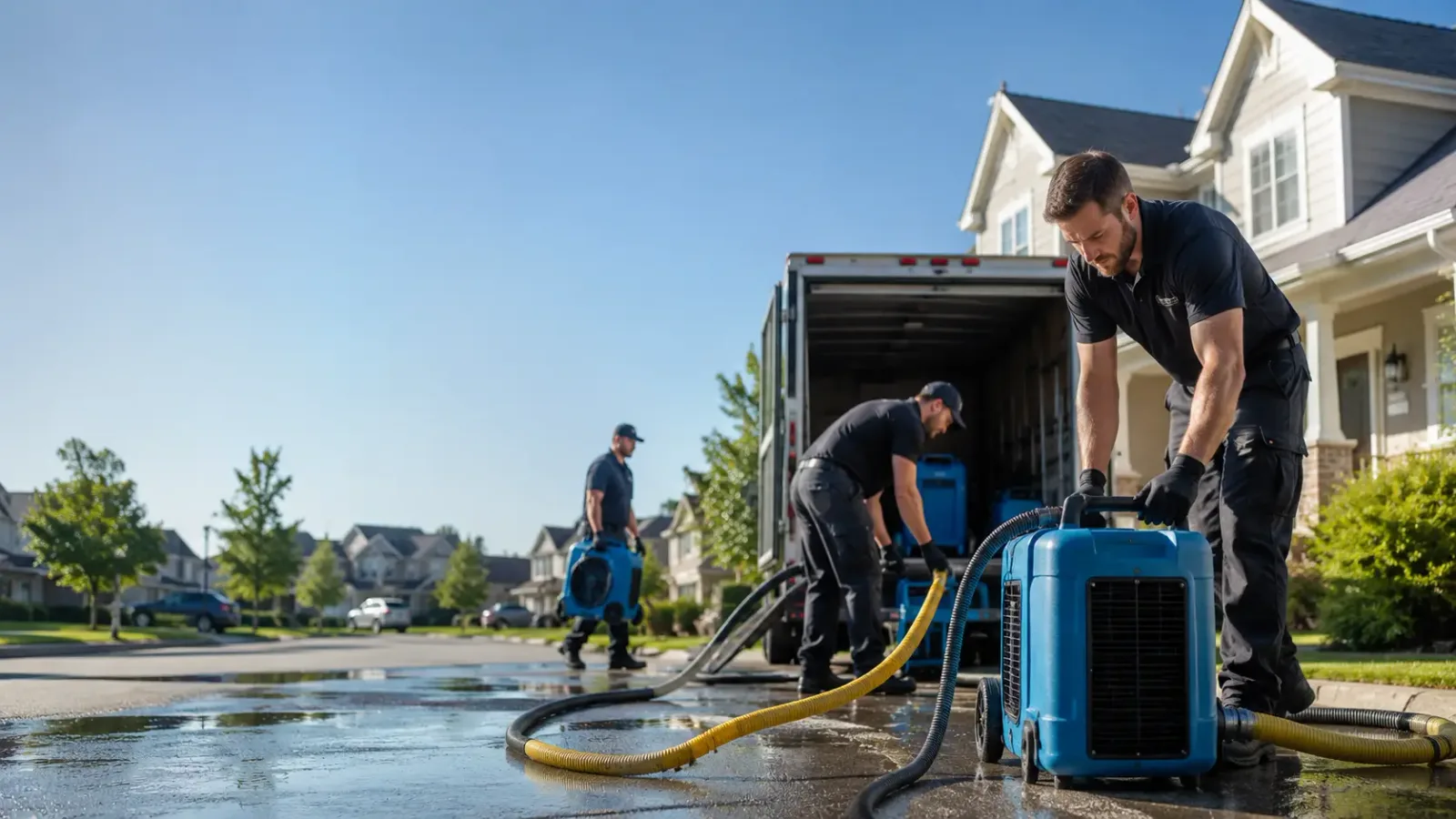 Water Damage Mitigation in Mifflinville, PA